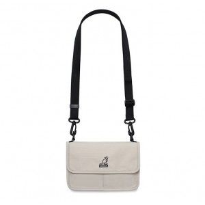 Kangol Pite Cross Bag - Light Beige 3070